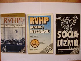 Predám knihy a brožúry, socialistická propaganda. - 6