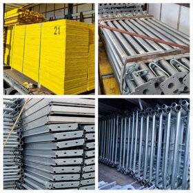 Požičovňa debnenia prenájom PERI DOKA systému - 6