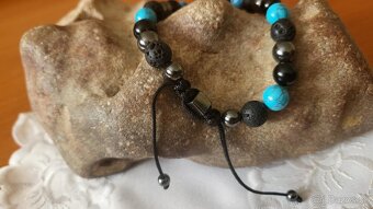 Pánsky náramok tyrkys - 6