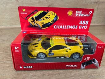 Modely Shell FERRARI kolekcia AUTÁ - 6