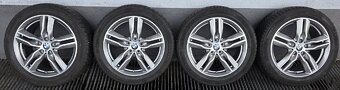 225/50 R18 zimné+disky BMW Double-Spoke 570M Ferricgrey - 6