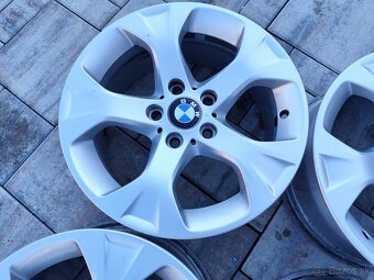 5x120 r17 hliníkové disky BMW 7,5Jx17ET34 - 6