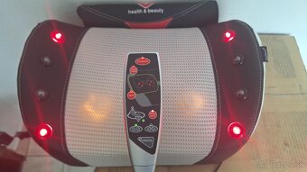 masážny roller shiatsu prístroj WELLSTONE 6v1 - 6