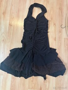 3ks krátkych spoločenských šiat - veľ.36 - 6