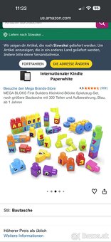 Mega blocks skladačky - 6