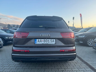 Audi Q7 3.0 TDI  quattro S-Line AT/8 AKONTACIA OD 0% - 6