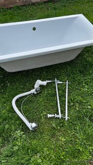 Predám akrylátovú obdĺžnikovú vaňu 160x70 - 6