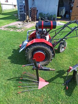 Dvojkolesovy malotraktor - 6