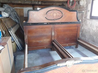 Starozitna postel - 6