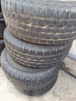 sada kolies 6x139,7 R16 Yokohama 275/70 R16 - 6