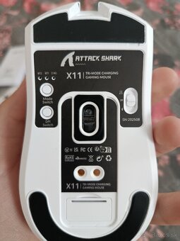 Herná myš SHARK X11 Nová - 6