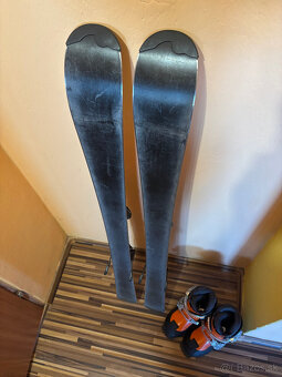 Detské lyže + lyžiarky - 6