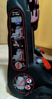 Autosedacka BooBoo Monza SPS - 6