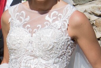 Svadobné saty 36/38 - 6