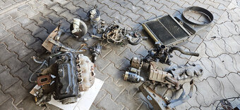 Suzuki Samurai 1,3 diely - motor na diely - 6