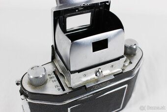 starožitný fotoaparát Exa - 6