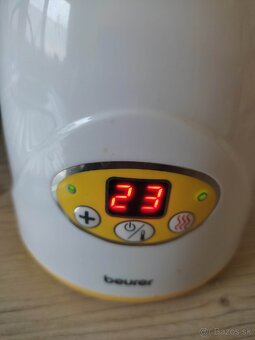 Predám ohrievačku fliaš Beurer - 6