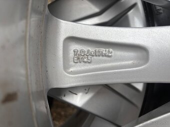 Letné originál VW 215/55 R17 5x112 - 6