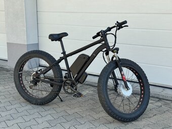 Elektricky Bicykel Ultimate E-Fatbike 1000W - 6