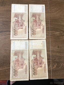 Bankovky JUHOSLAVIA 5 - 6