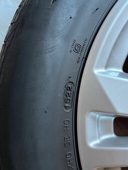 Original Audi alu disky r17 - 6