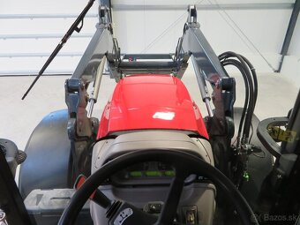 Traktor CASE IH Maxxum 125 + čelný nakladač STOLL - 6