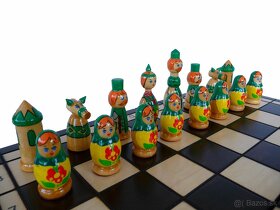 Predám šachy Babuška - tip na darček - 6