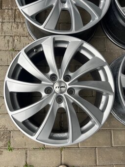 Disky RIAL 5x114 R18 SILVER - 6