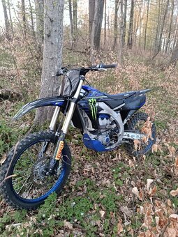 Yamaha yzf250 - 6