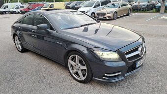 Mercedes CLS 500 V8 4 matic, nový motor pri 91tkm, 7g, full - 6