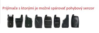 Signalizatory s odposluchom MF-213 / 2+1 3+1 4+1 - 6