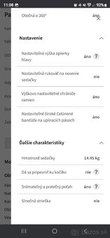 Autosedačka Joie I spin 360 ember - 6
