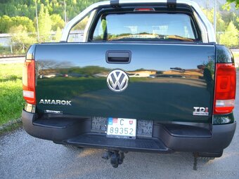 Volkswagen Amarok 2,0 TDI 4x4 Redukcia Zadná Uzávierka - 6