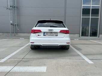 Audi S3/S3 Sportback 2.0 TFSI 310k quattro MT/6 - 6