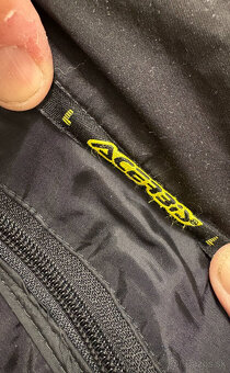 moto bunda Acerbis veľkosť L zachovalá+vyberateľná vložka - 6