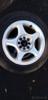Predám komplet kolesá na Renault Clio - 6