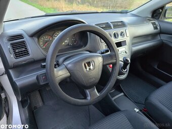 Predám Hondu Civic 7G - 6