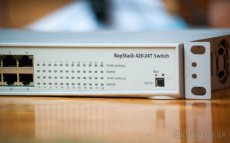 BayStack 420-24t 24 Port Stackable Switch - 6