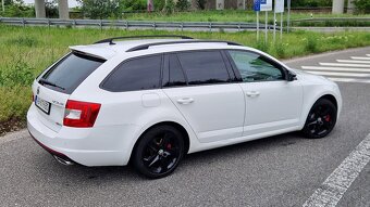 Skoda Octavia 3 RS TDI DSG Kombi - 6