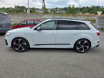 Audi SQ7 Exclusive TFSI 373KW quattro CERAMIC Odpočet DPH - 6