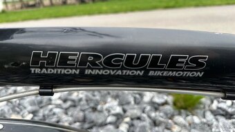 Predam Skladaci Bicykel od značky Hercules alumíniový - 6