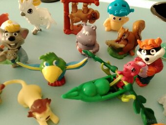 Set Kinder figúriek-zvieratká+ zdarma Kinder JOY figúrky - 6