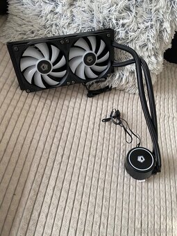 ❄️ Vodné chladenie – ID-COOLING FX240 ARGB - 6