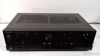 Class AA 450W zosilnovac TECHNICS SU-V450, HiGH END = JAPAN - 6