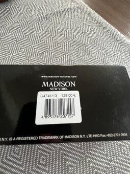 Hodinky Madison New York - 6