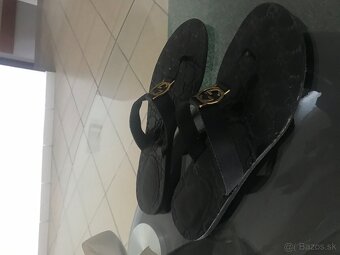 GUCCI originál damske slapky veľkosť 39 - 6