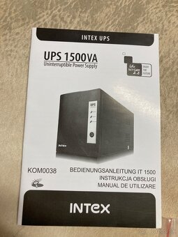 Záložný zdroj UPS 1500VA - 6