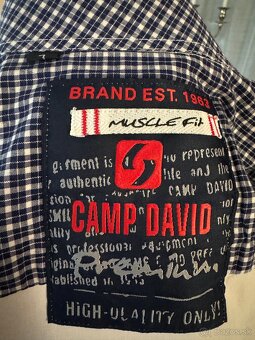 Camp David košeľa - 6