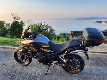 Honda cb500x - 6