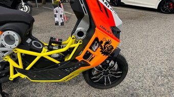 Italjet Dragster 200 MALOSSI - 6